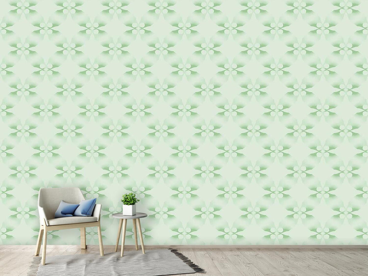 patterned-wallpaper-flowers-lost-on-green