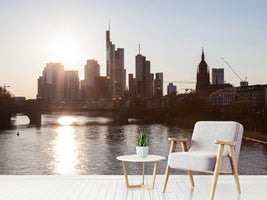 photo-wallpaper-skyline-sunrise-in-frankfurt