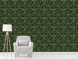 patterned-wallpaper-shamrock