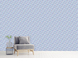 patterned-wallpaper-mosaic-glass-tiles