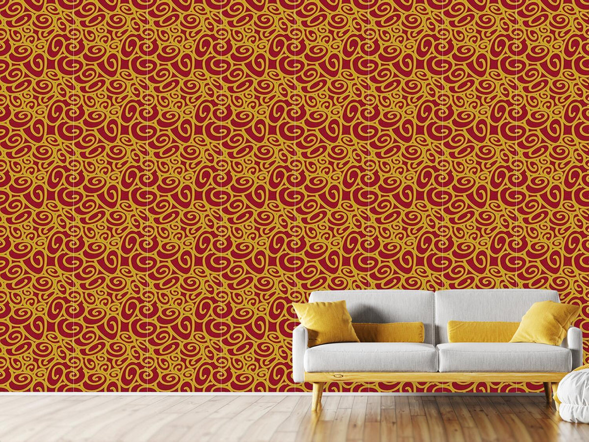 patterned-wallpaper-beginning-and-end-red