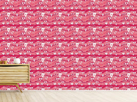 patterned-wallpaper-sea-of-hearts