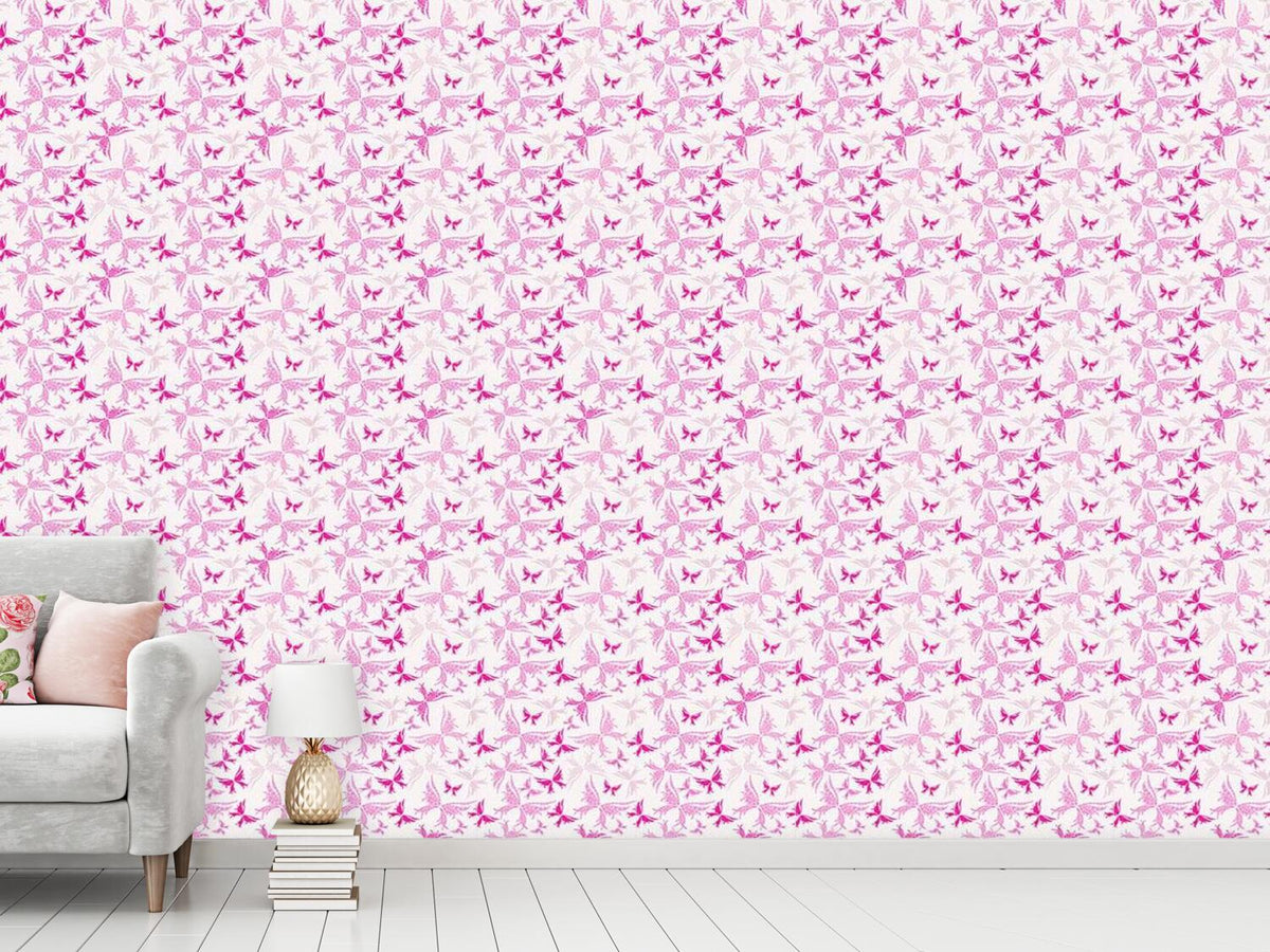 patterned-wallpaper-maori-butterflies