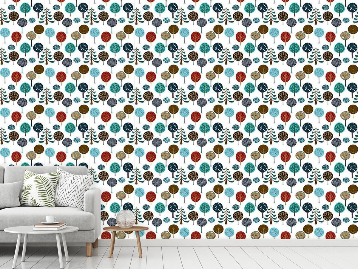 patterned-wallpaper-tree-nursery