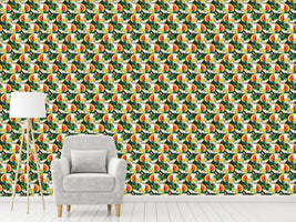 patterned-wallpaper-inflorescence