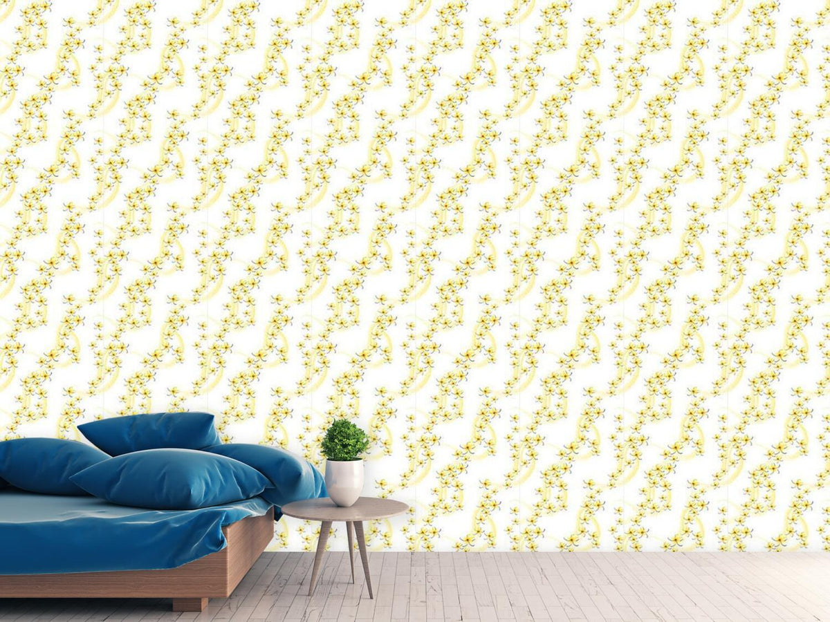 patterned-wallpaper-frangipani