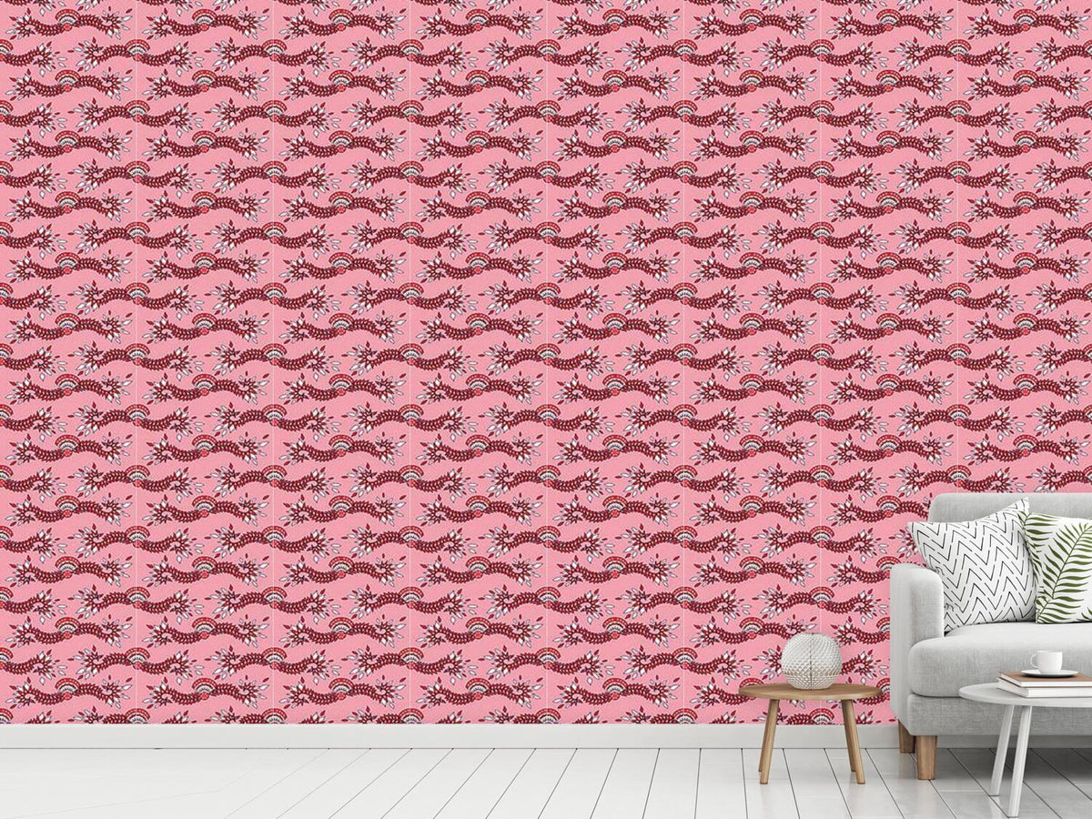 patterned-wallpaper-cavallo-pink