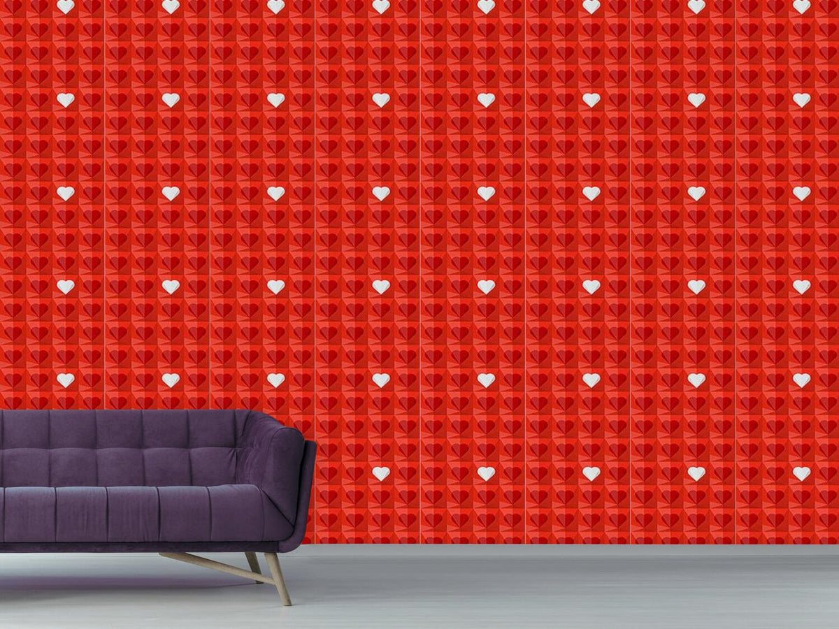 patterned-wallpaper-crystal-hearts