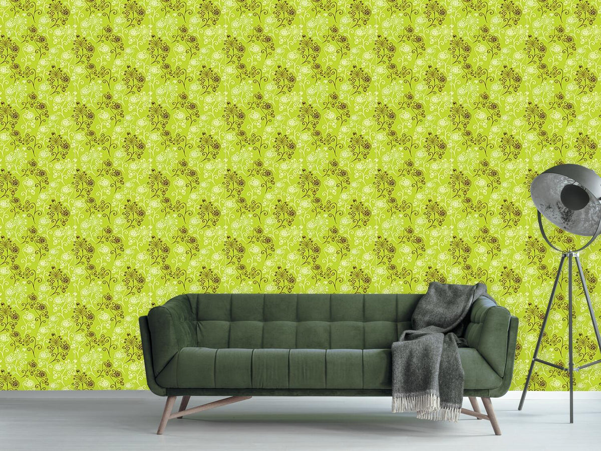 patterned-wallpaper-spring-feelings-of-fantasy-flowers