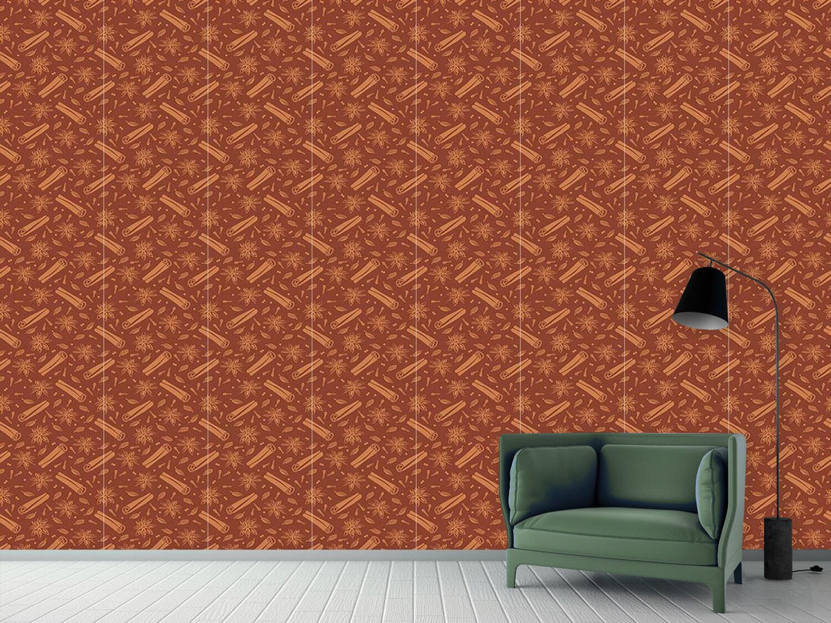 patterned-wallpaper-christmas-spices