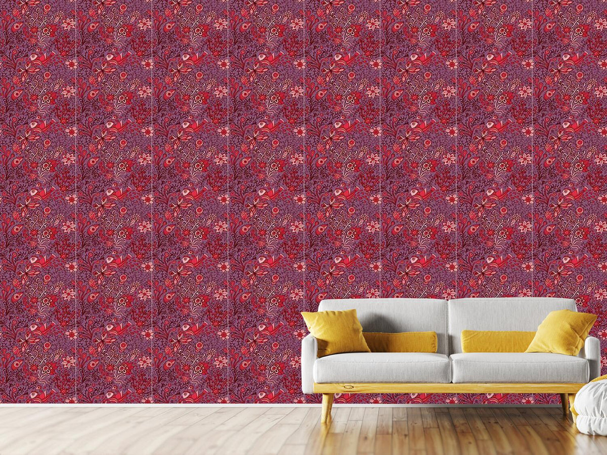 patterned-wallpaper-the-song-of-the-nightingale