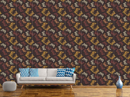 patterned-wallpaper-butterflies-in-autumn