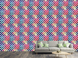 patterned-wallpaper-dimension-of-stacked-squares