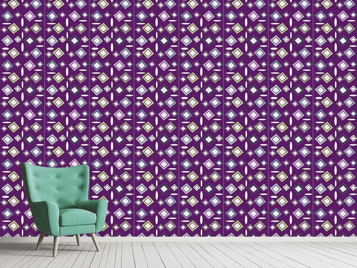 patterned-wallpaper-geometric-realism