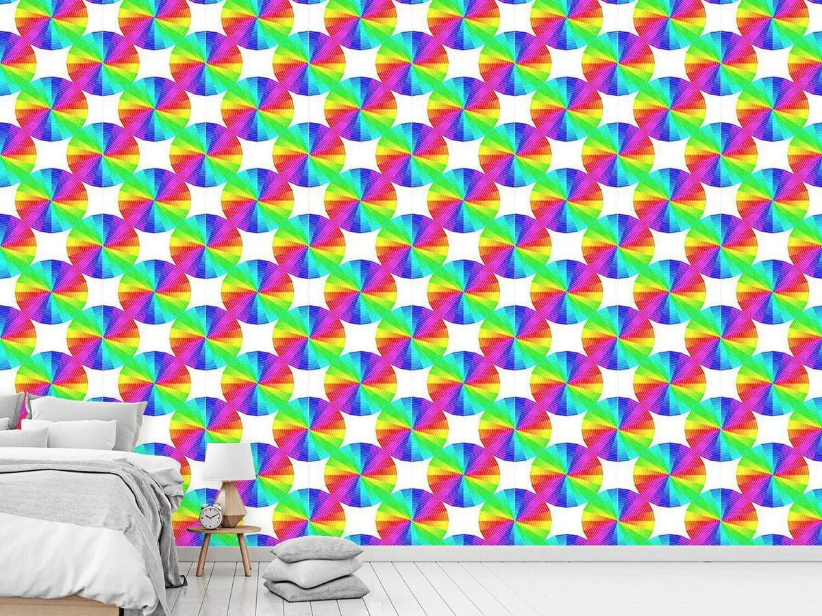 patterned-wallpaper-compact-color-disks