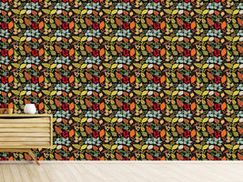 patterned-wallpaper-in-the-leaf-museum