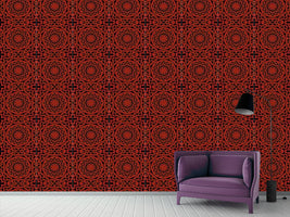 patterned-wallpaper-orient-express-red