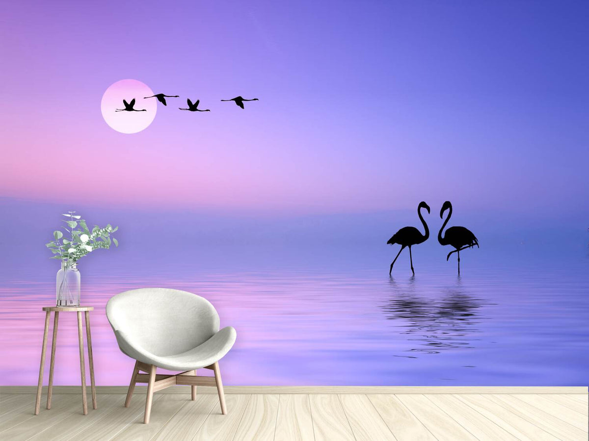 photo-wallpaper-flying-flamingo-x