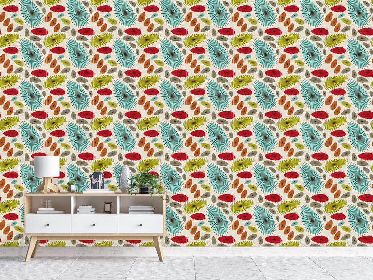 patterned-wallpaper-line-and-shape