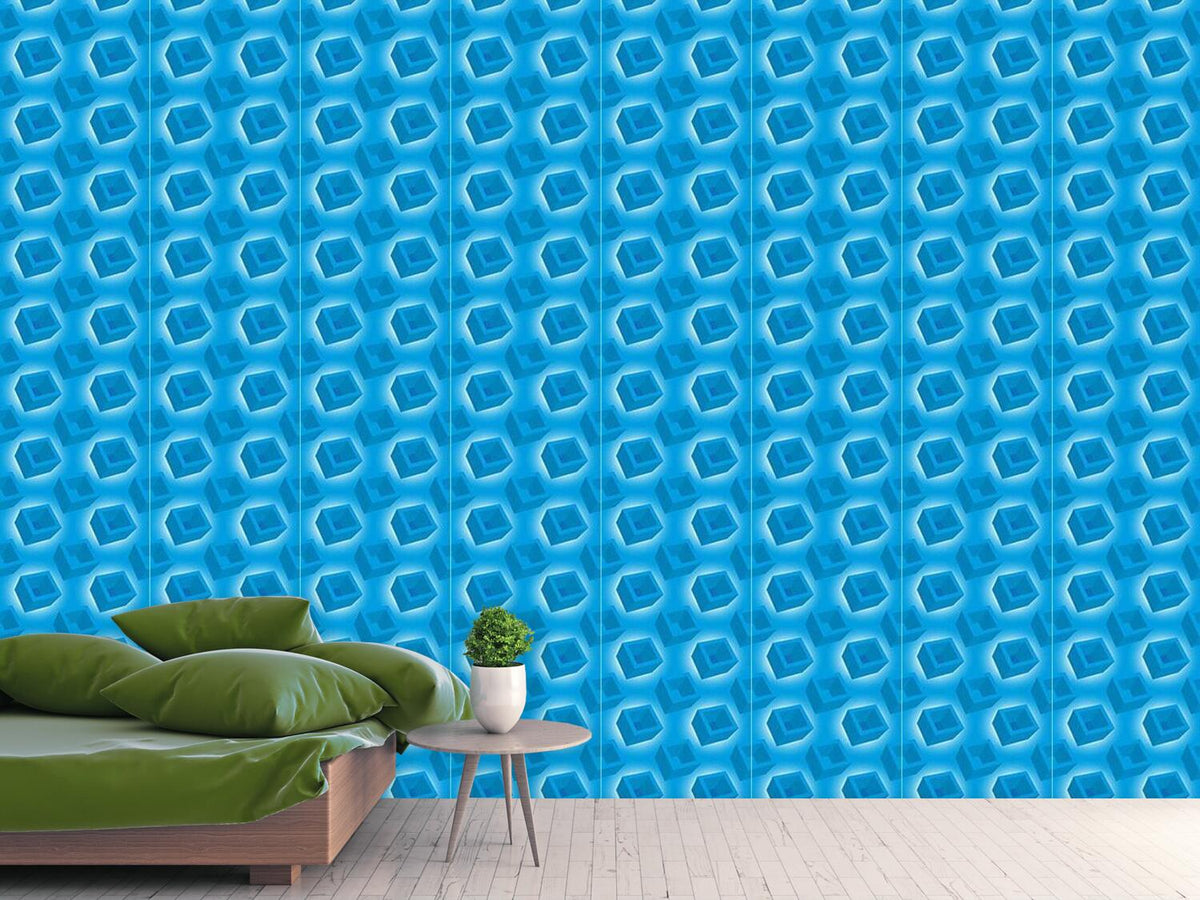 patterned-wallpaper-blue-box