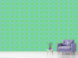 patterned-wallpaper-spherical-flowery