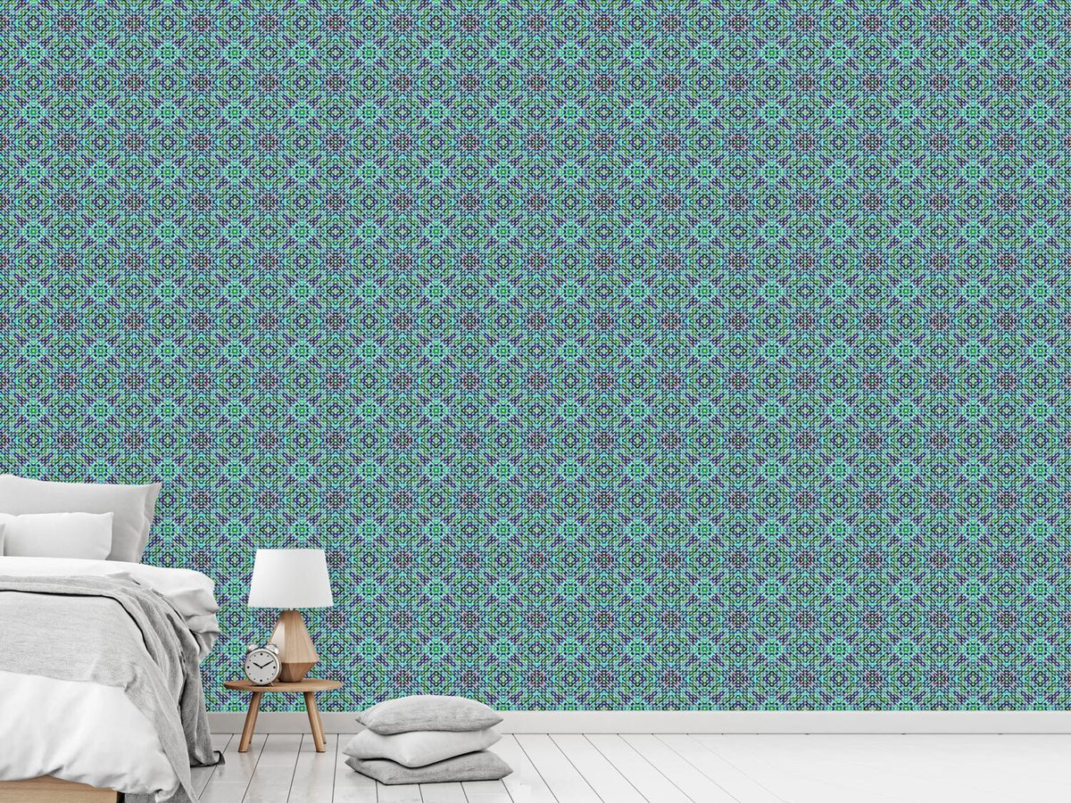 patterned-wallpaper-mosaic-dimension