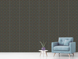 patterned-wallpaper-orange-and-blue