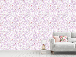 patterned-wallpaper-adding-water-colors