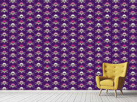 patterned-wallpaper-tender-lilies