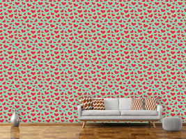 patterned-wallpaper-i-am-so-wild-about-your-strawberry-heart