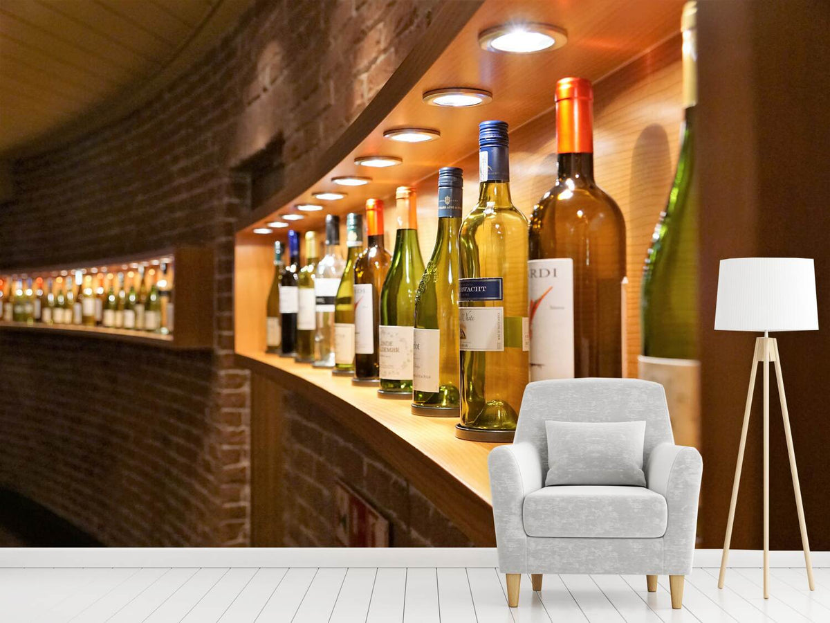 photo-wallpaper-in-the-wine-bar