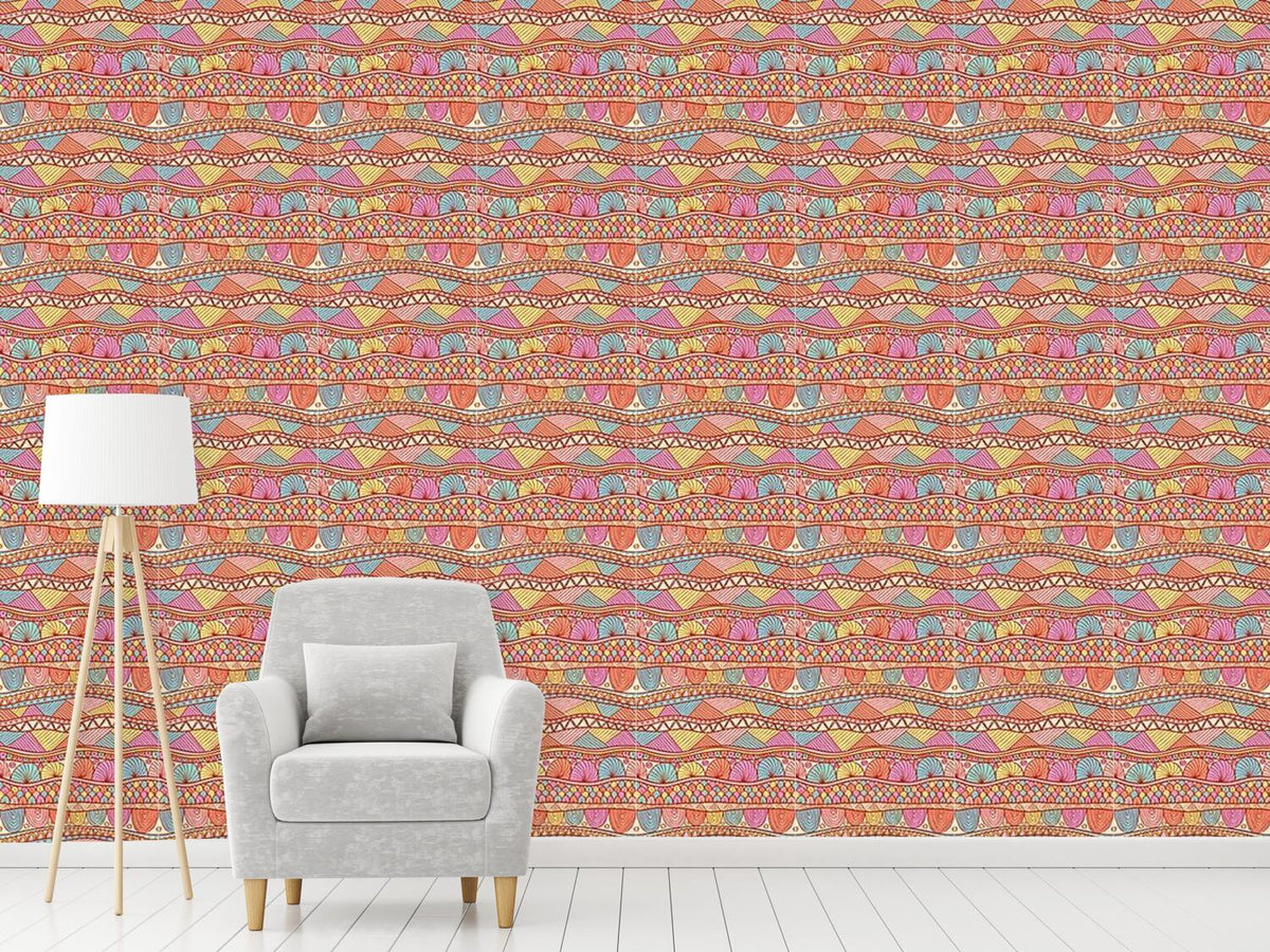 patterned-wallpaper-ethno-colorburst