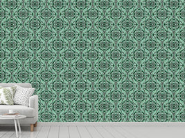 patterned-wallpaper-lace-idol-green