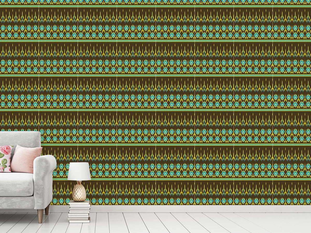 patterned-wallpaper-actek-ikat