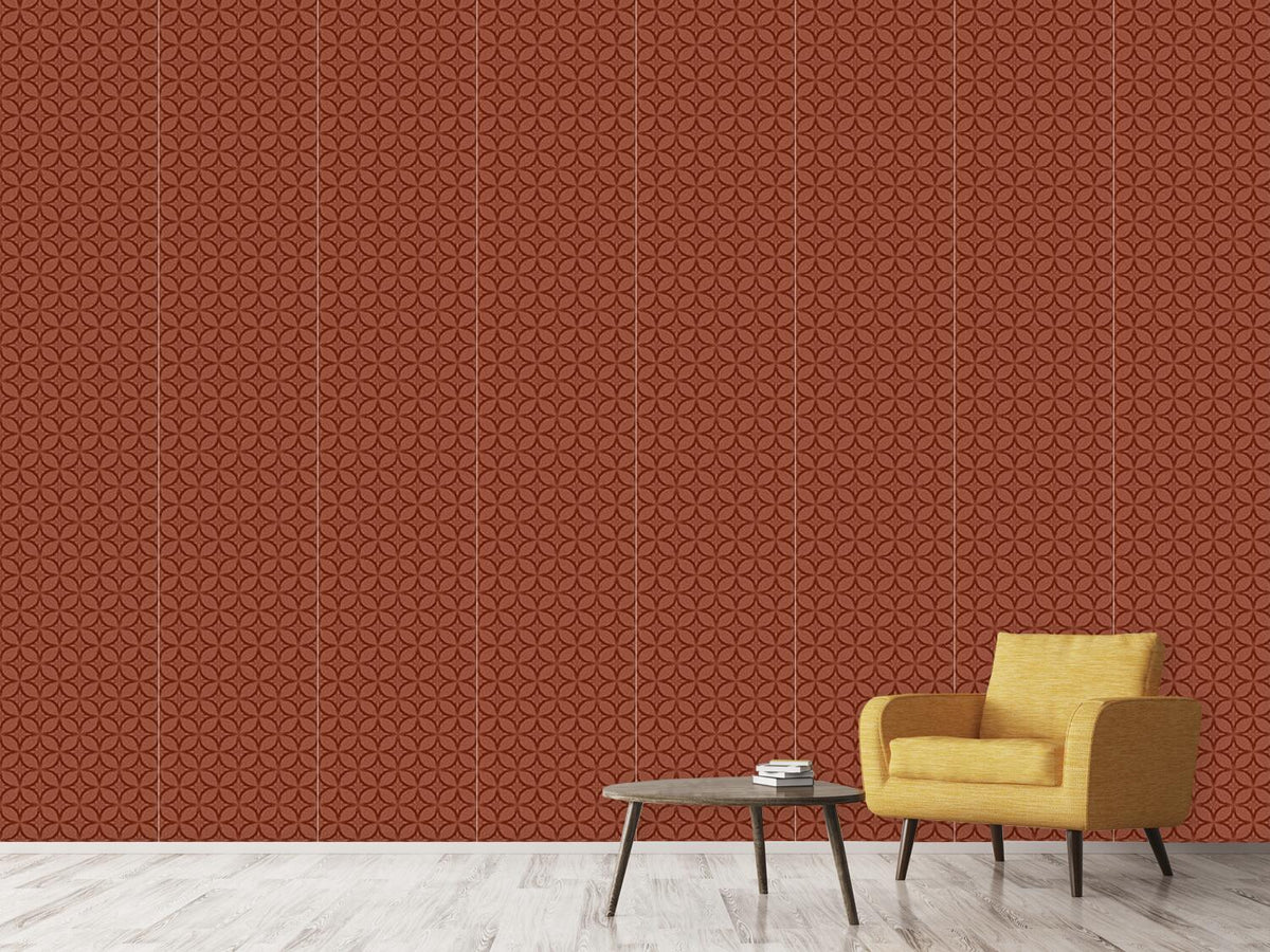 patterned-wallpaper-chocolate-squares