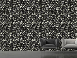 patterned-wallpaper-mistletoe-silhouettes