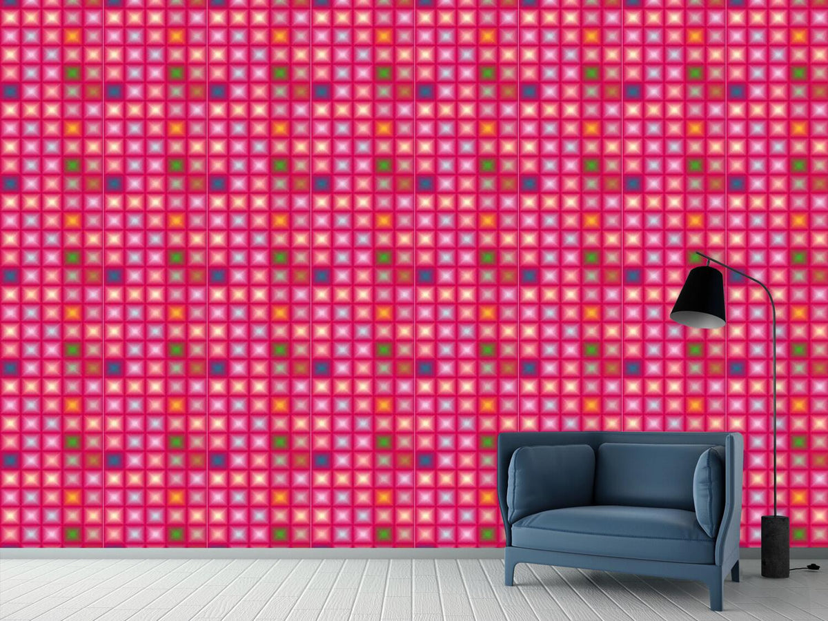 patterned-wallpaper-pyramids-in-disco-feaver