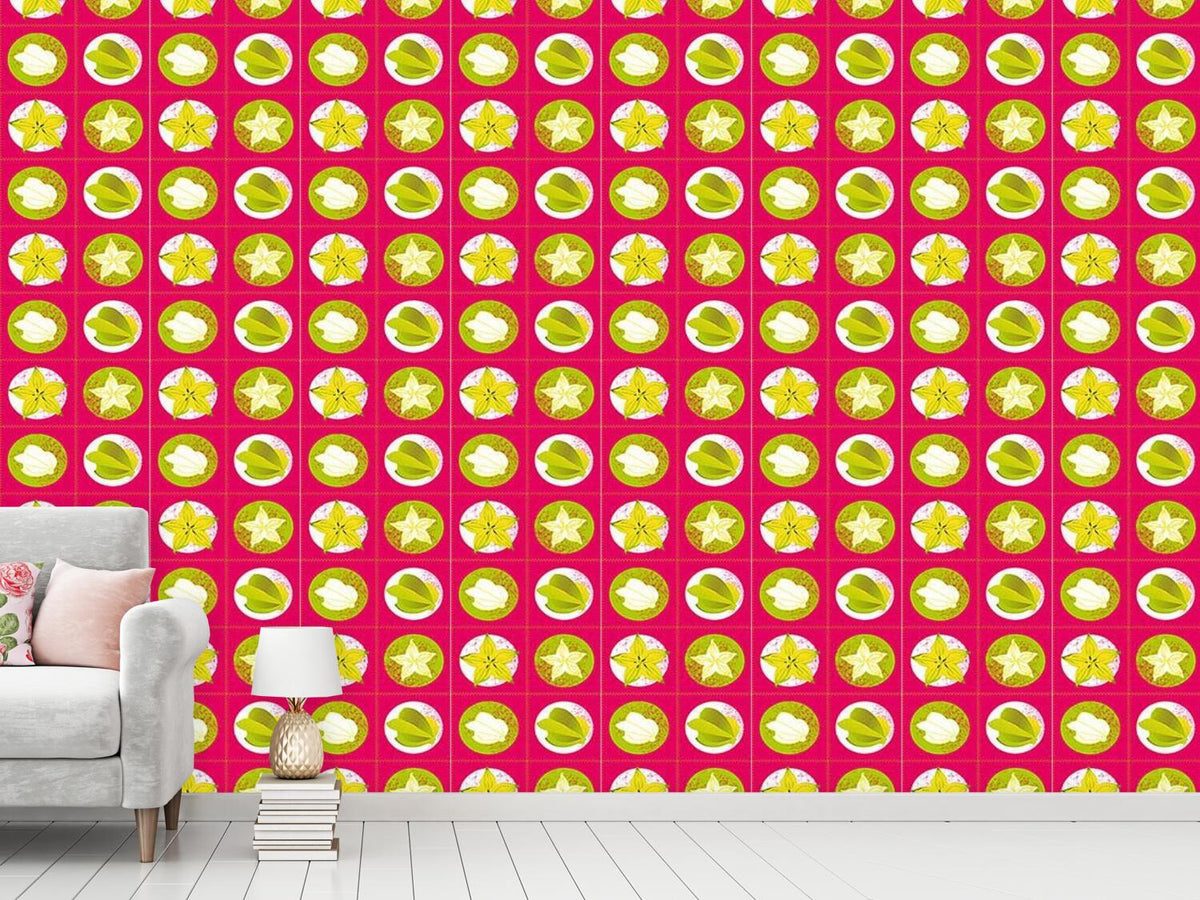 patterned-wallpaper-carambola-pink