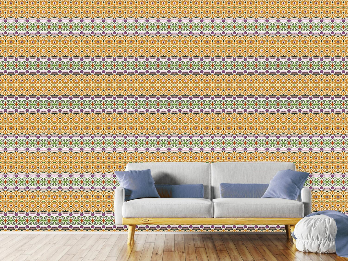 patterned-wallpaper-decorated-way