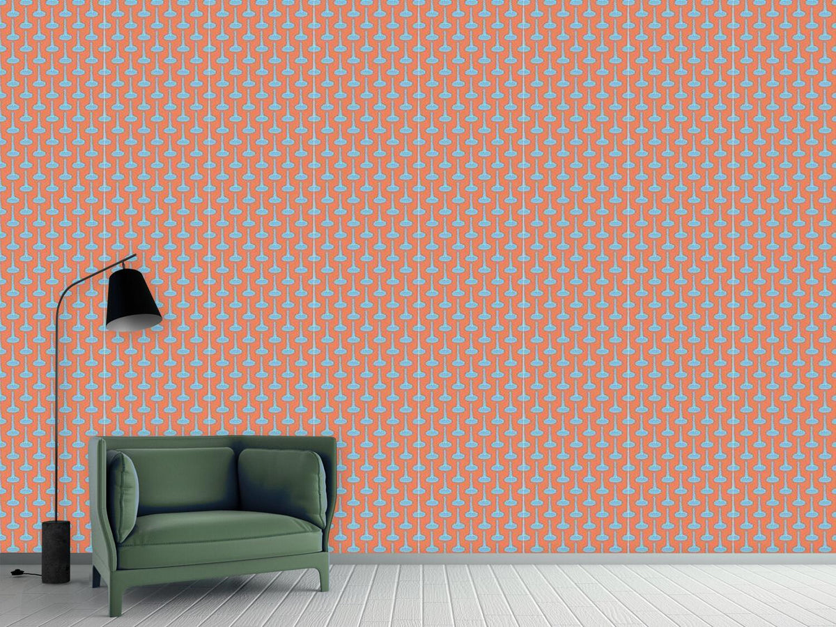 patterned-wallpaper-boho-doodle-vases