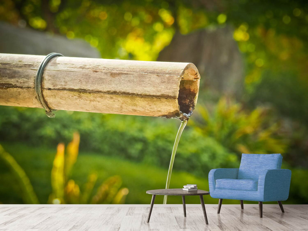 photo-wallpaper-the-bamboo-pipe