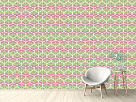 patterned-wallpaper-flush-flower