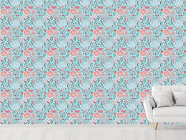 patterned-wallpaper-my-sweet-valentine-bird