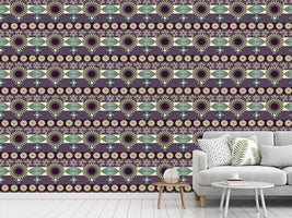 patterned-wallpaper-vintage-geometry