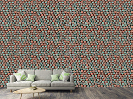 patterned-wallpaper-little-retro-flowers