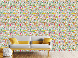 patterned-wallpaper-funny-leisure-time