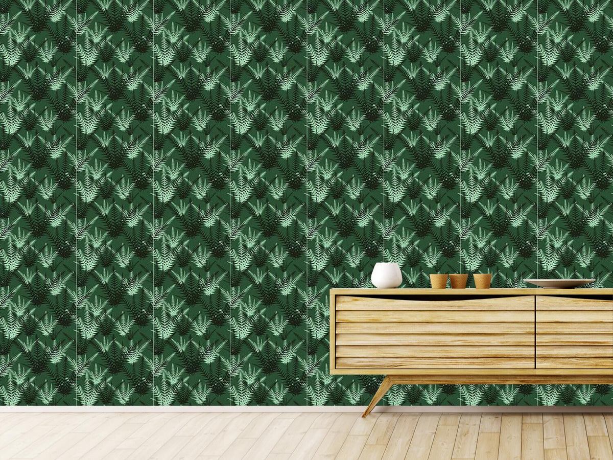 patterned-wallpaper-fern