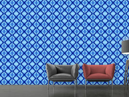 patterned-wallpaper-techno-crystals