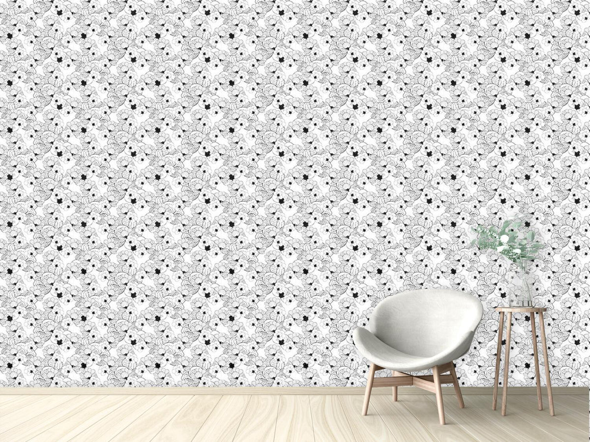 patterned-wallpaper-magic-flowers