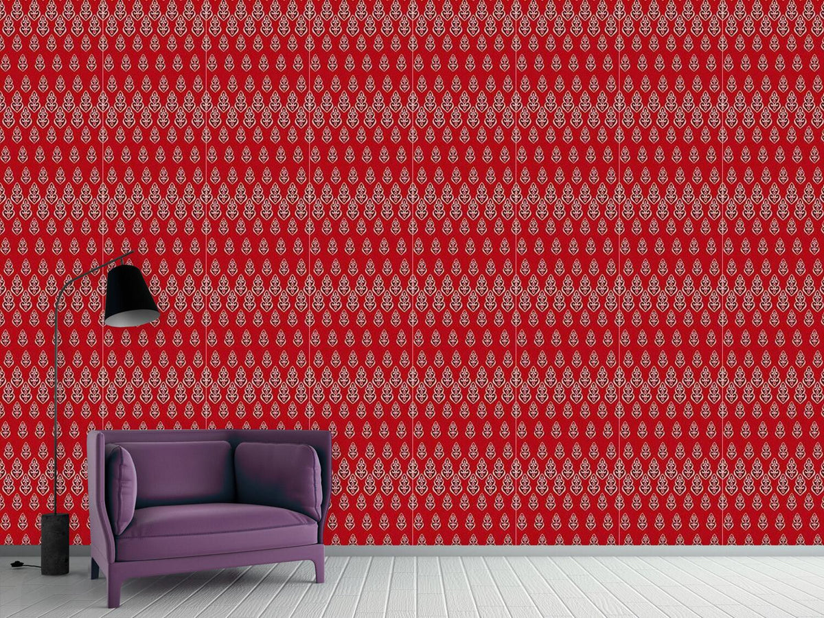 patterned-wallpaper-delilahs-night-red